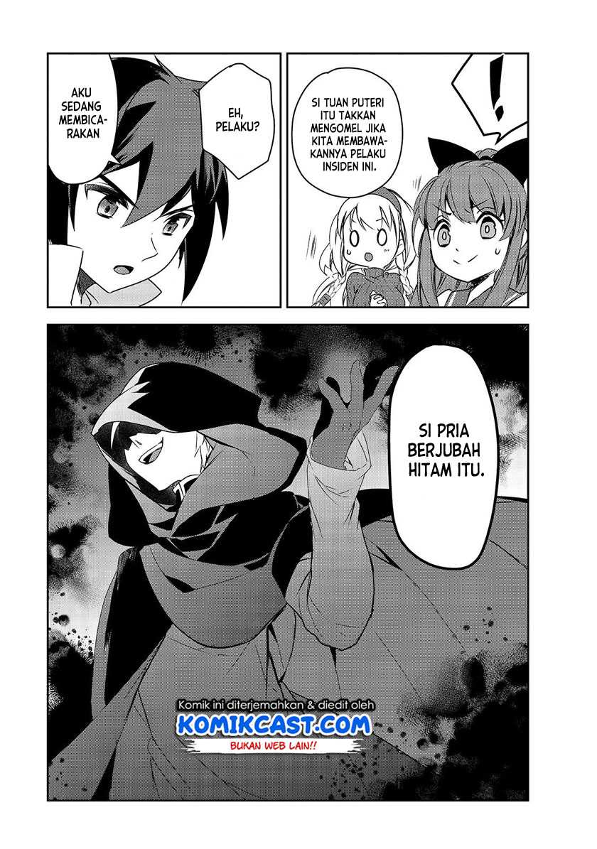 Isekai Mahou wa Okureteru! Chapter 40 Gambar 36