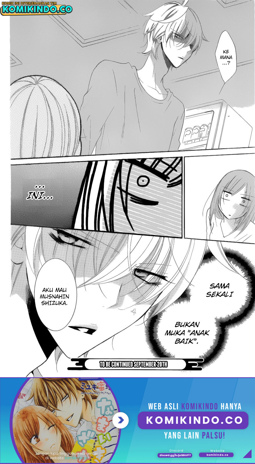 Namaikizakari. Chapter 88 Gambar 31