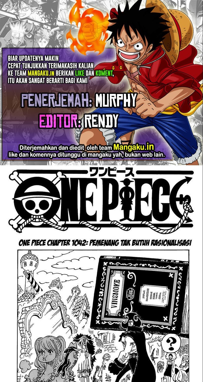 Baca Komik One Piece Chapter 1042 Gambar 1