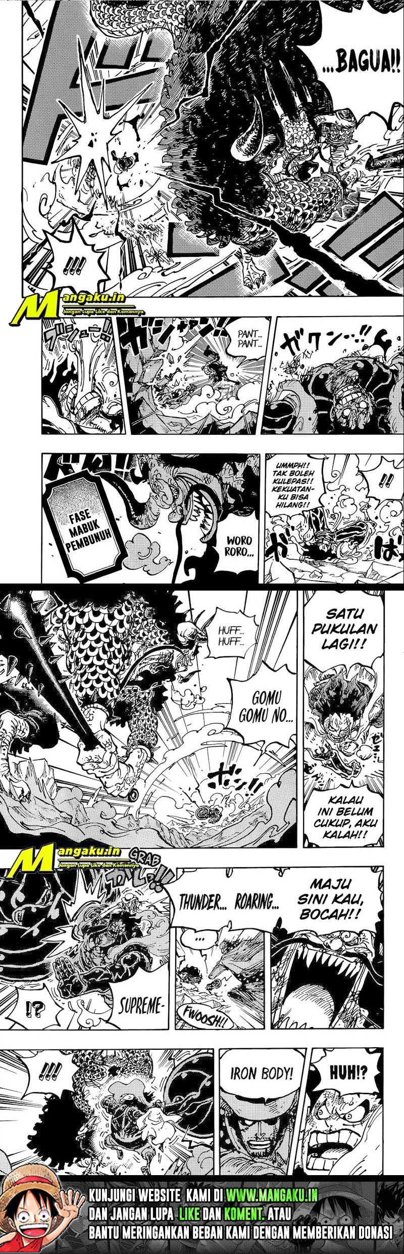 One Piece Chapter 1042 Gambar 10