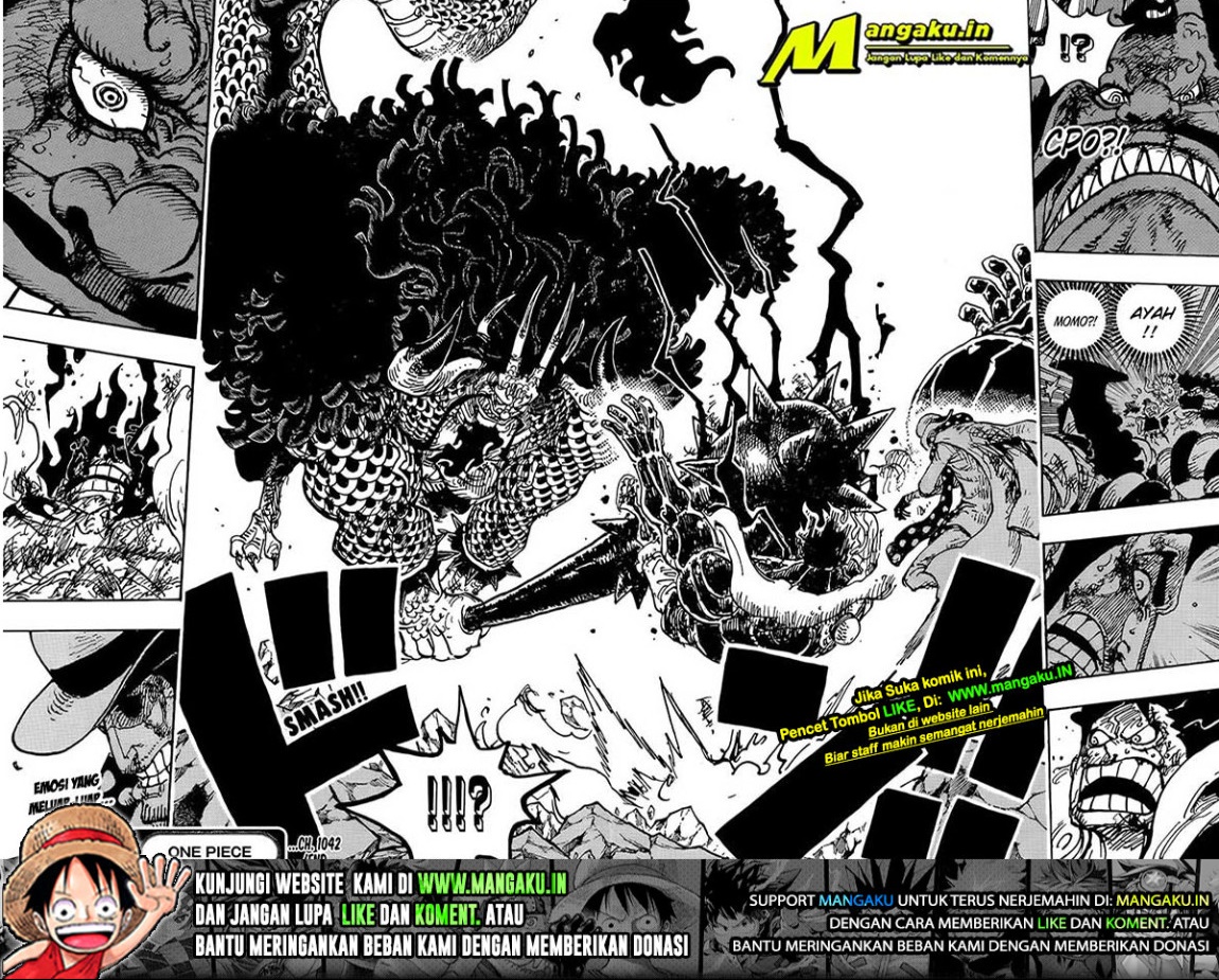 One Piece Chapter 1042 Gambar 11
