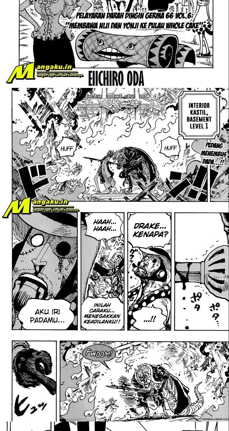 Baca Manga One Piece Chapter 1042 Gambar 2