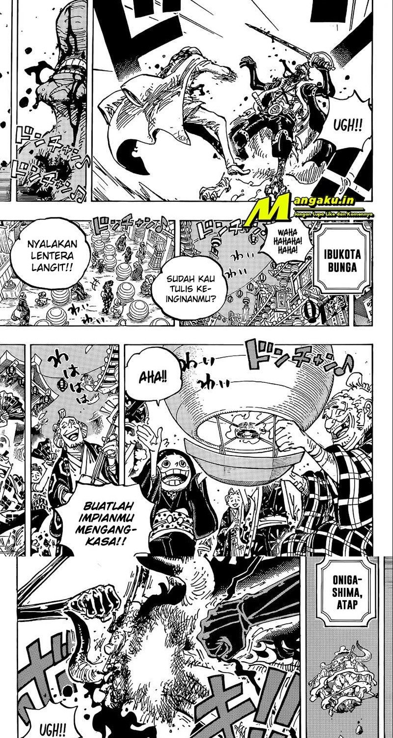One Piece Chapter 1042 Gambar 3