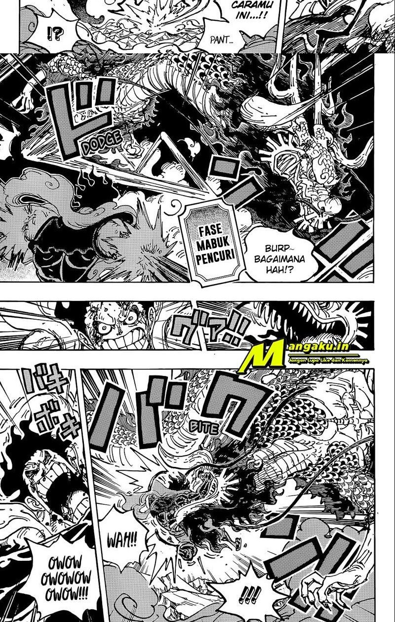 One Piece Chapter 1042 Gambar 6