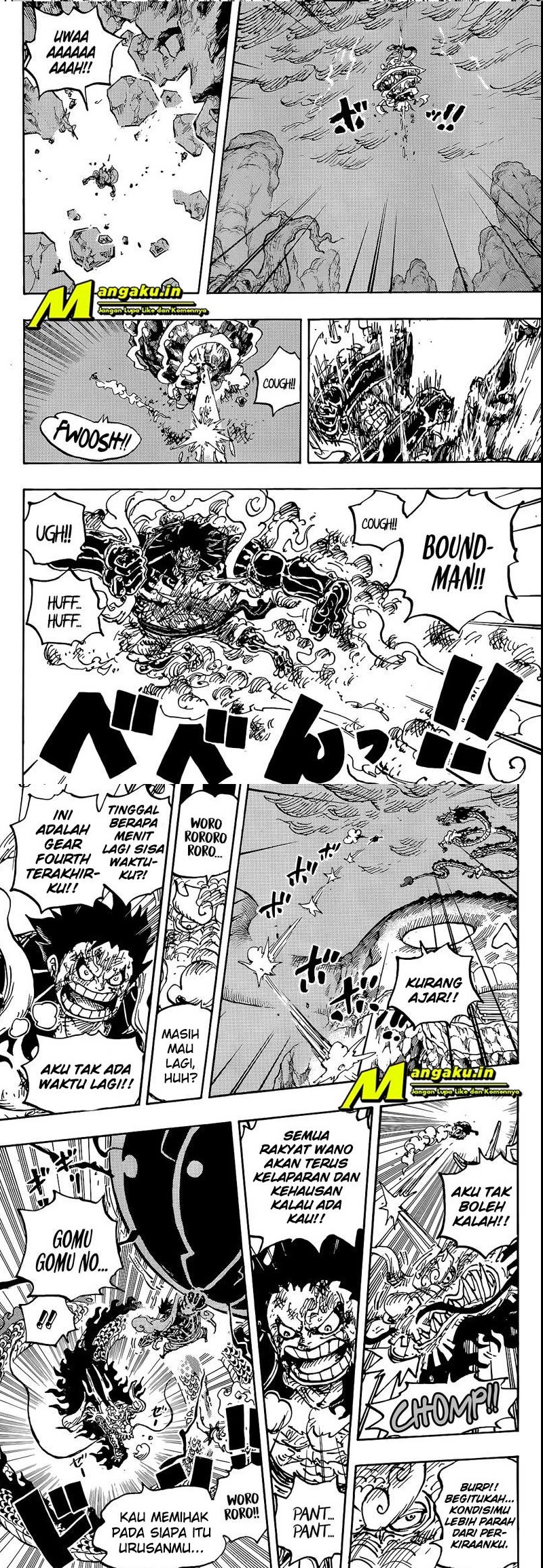 One Piece Chapter 1042 Gambar 8
