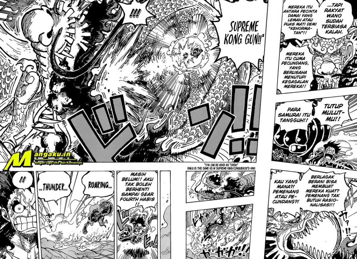 One Piece Chapter 1042 Gambar 9