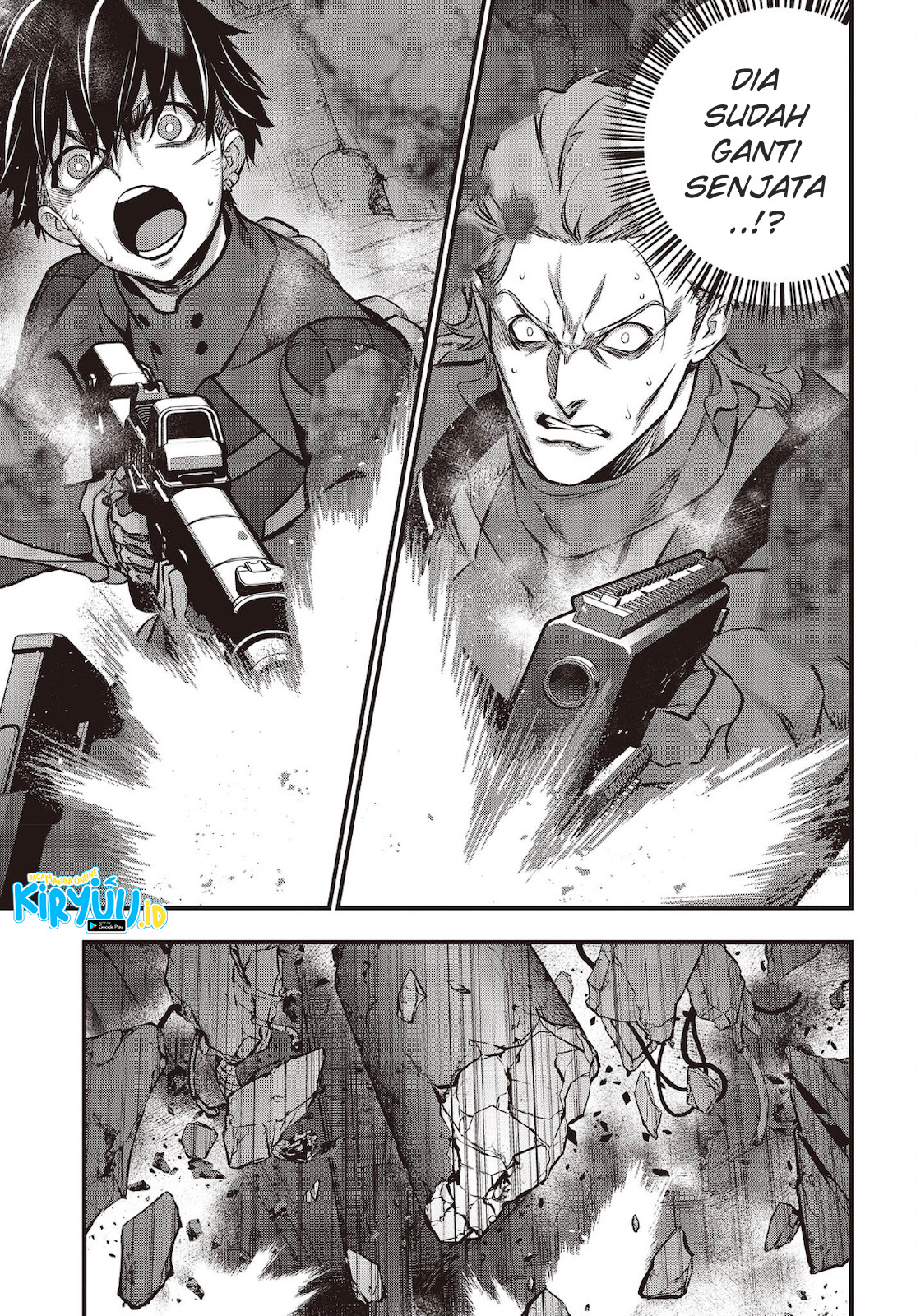 Rebuild World Chapter 29 Gambar 10