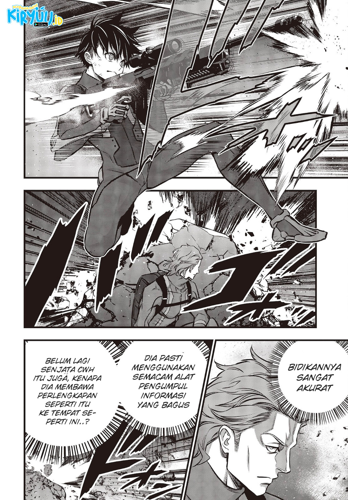 Rebuild World Chapter 29 Gambar 13
