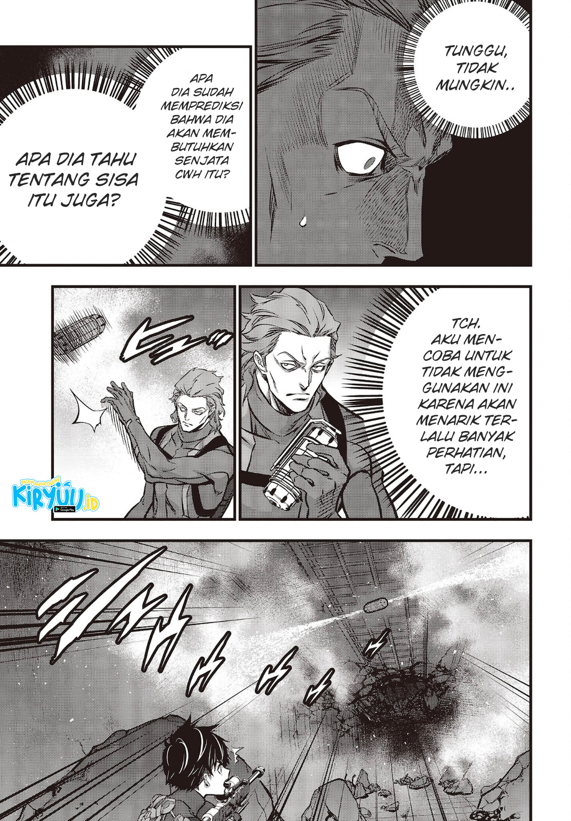 Rebuild World Chapter 29 Gambar 14