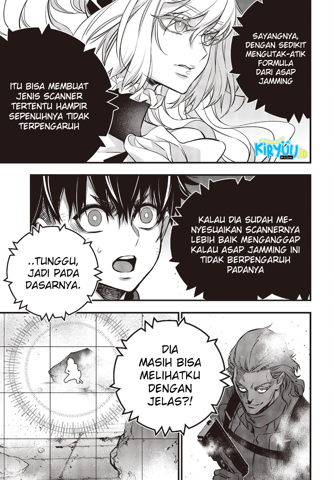 Rebuild World Chapter 29 Gambar 16