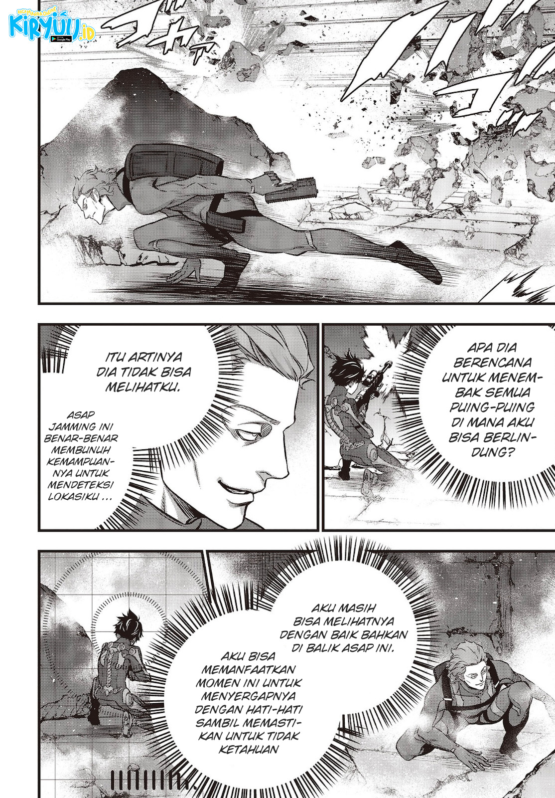 Rebuild World Chapter 29 Gambar 17