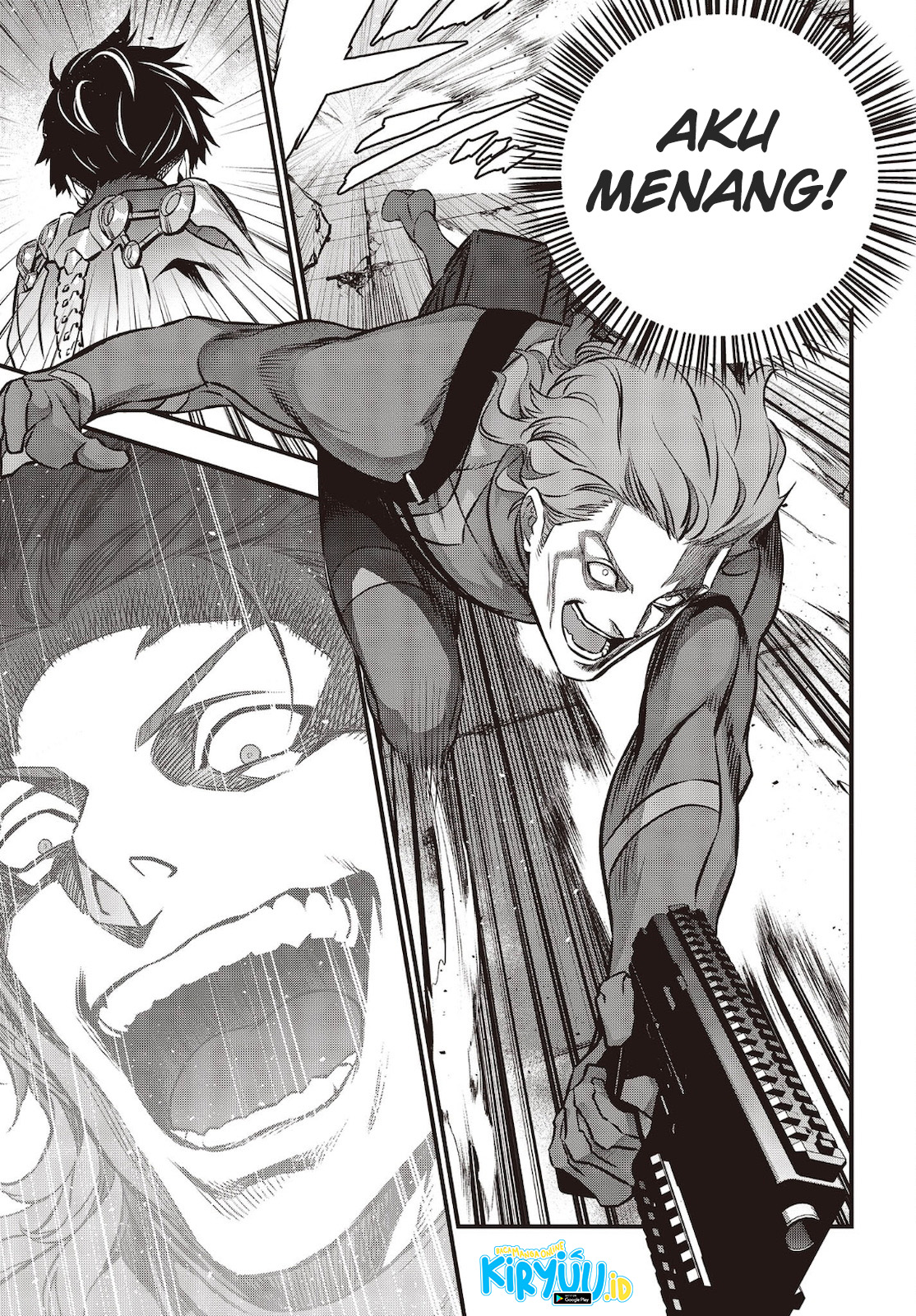 Rebuild World Chapter 29 Gambar 20