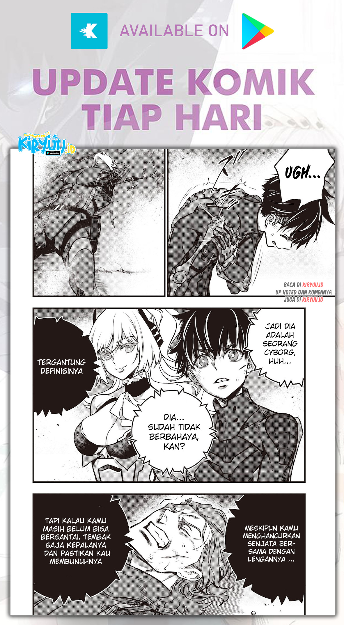 Rebuild World Chapter 29 Gambar 24