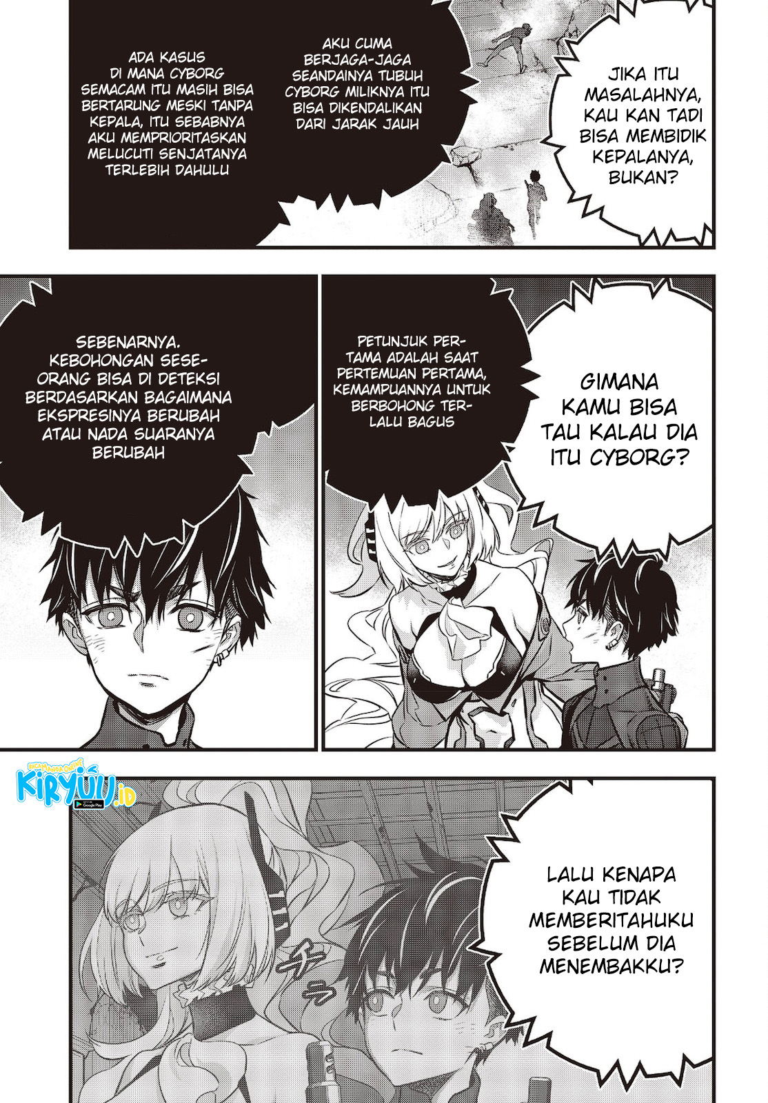 Rebuild World Chapter 29 Gambar 25
