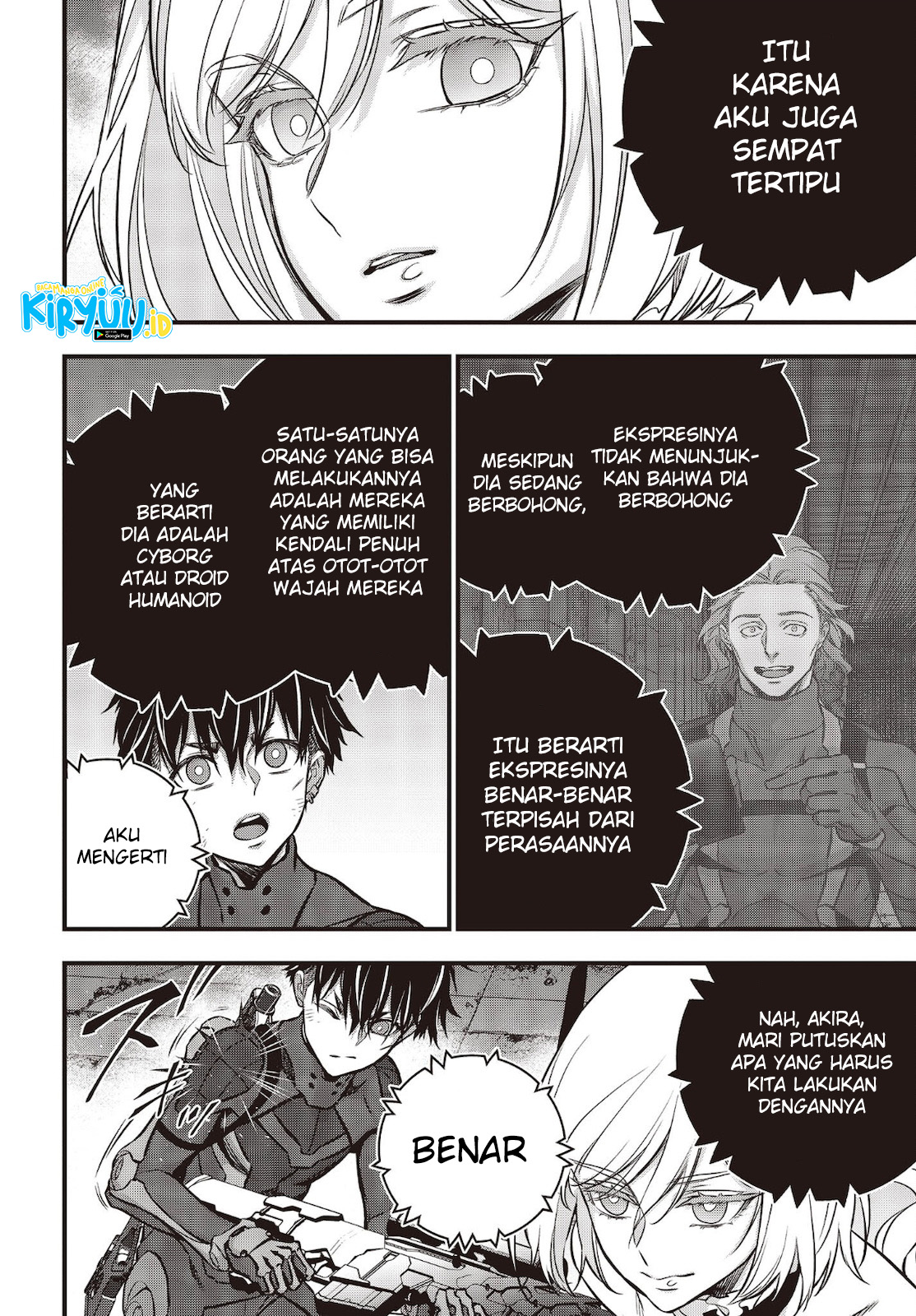 Rebuild World Chapter 29 Gambar 26