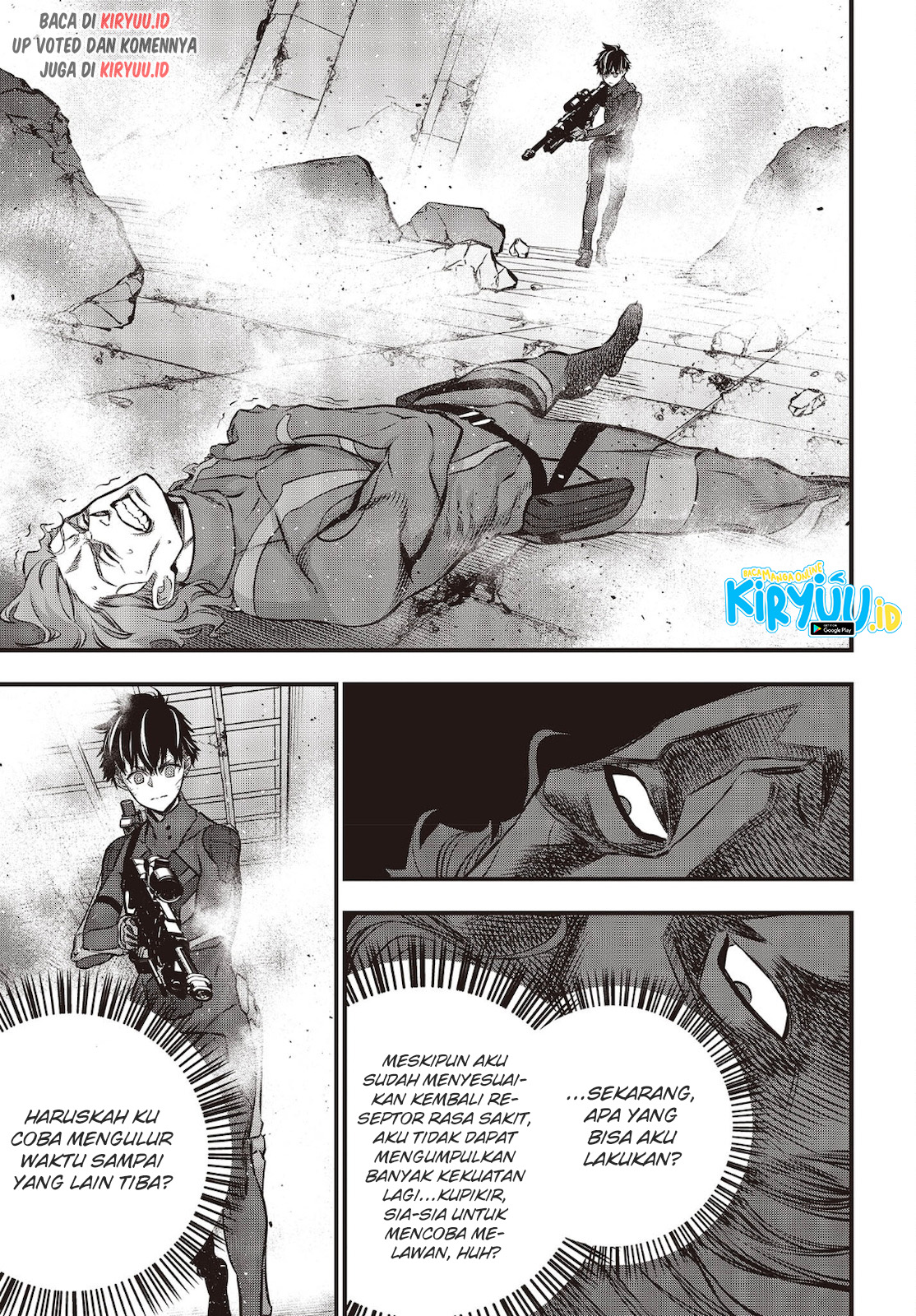Rebuild World Chapter 29 Gambar 27