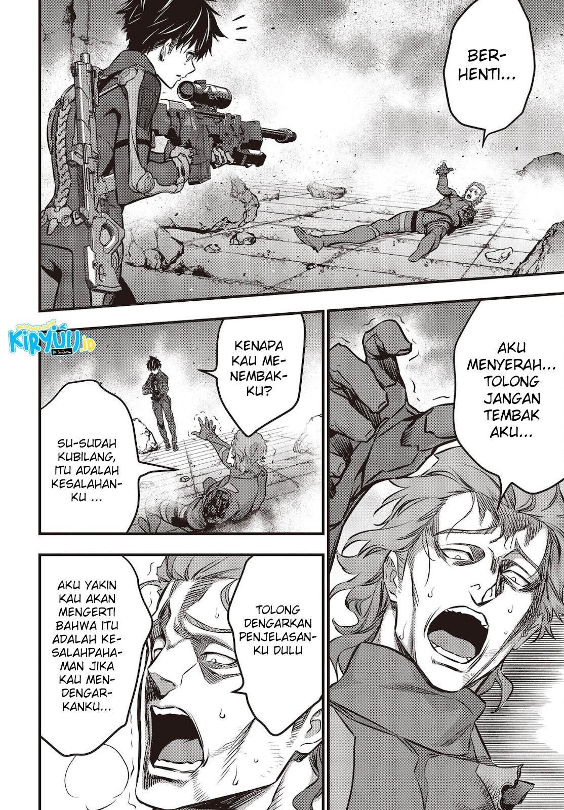 Rebuild World Chapter 29 Gambar 28