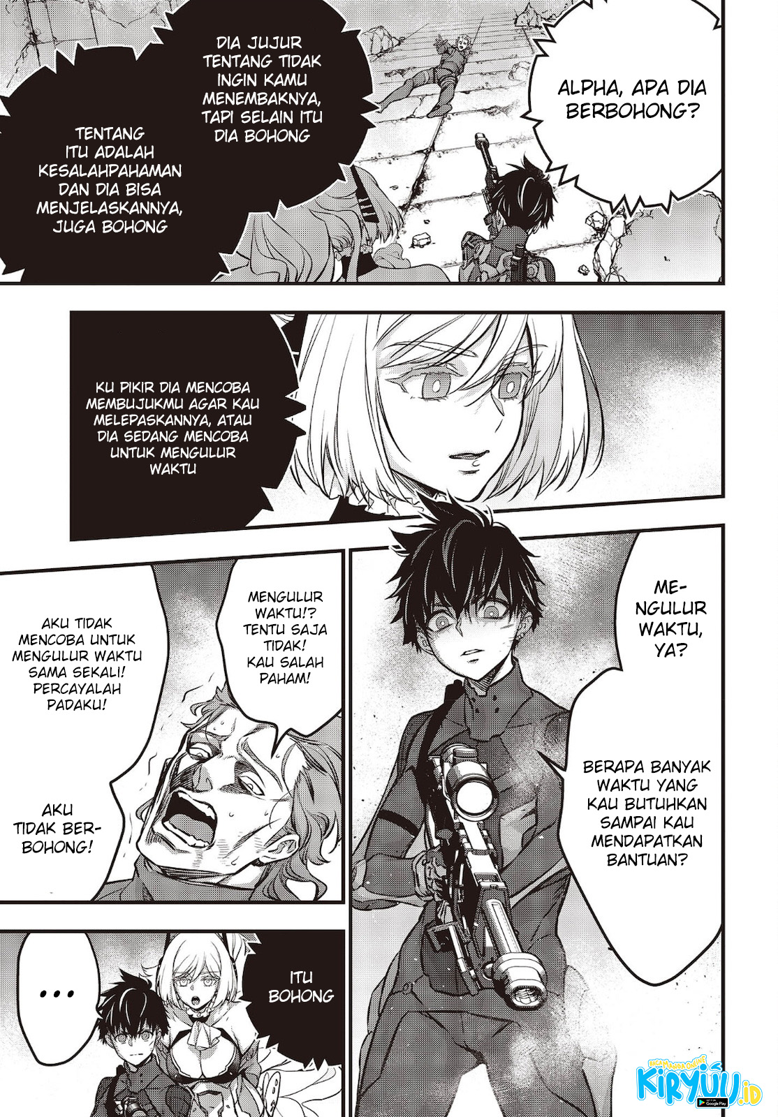 Rebuild World Chapter 29 Gambar 29