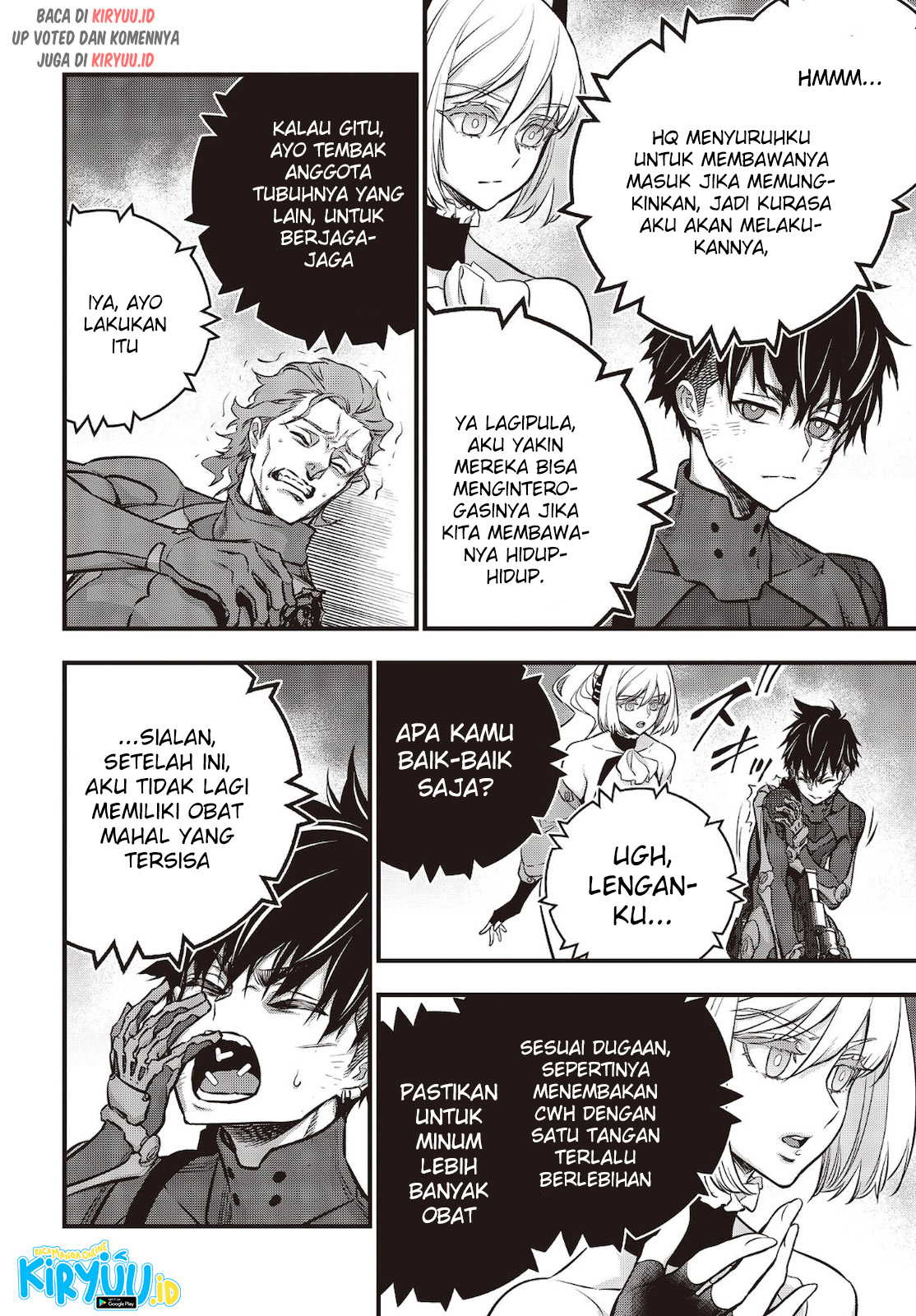 Rebuild World Chapter 29 Gambar 30