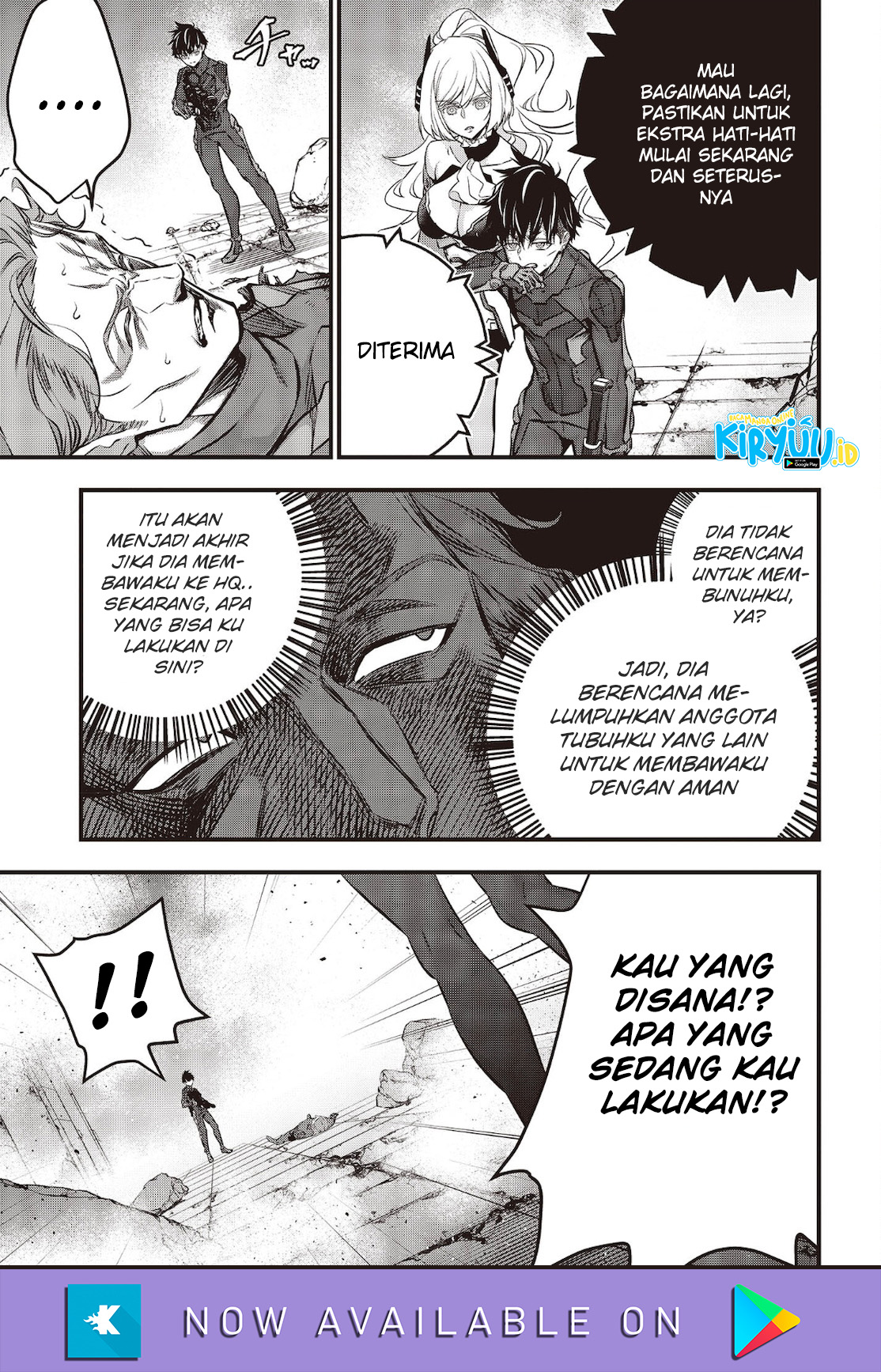 Rebuild World Chapter 29 Gambar 31