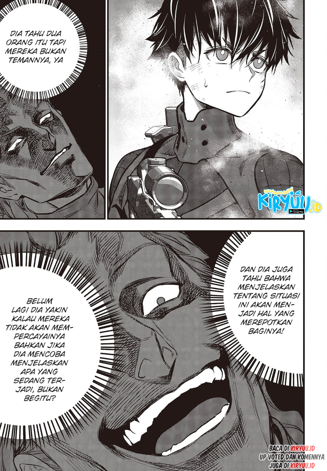 Rebuild World Chapter 29 Gambar 33