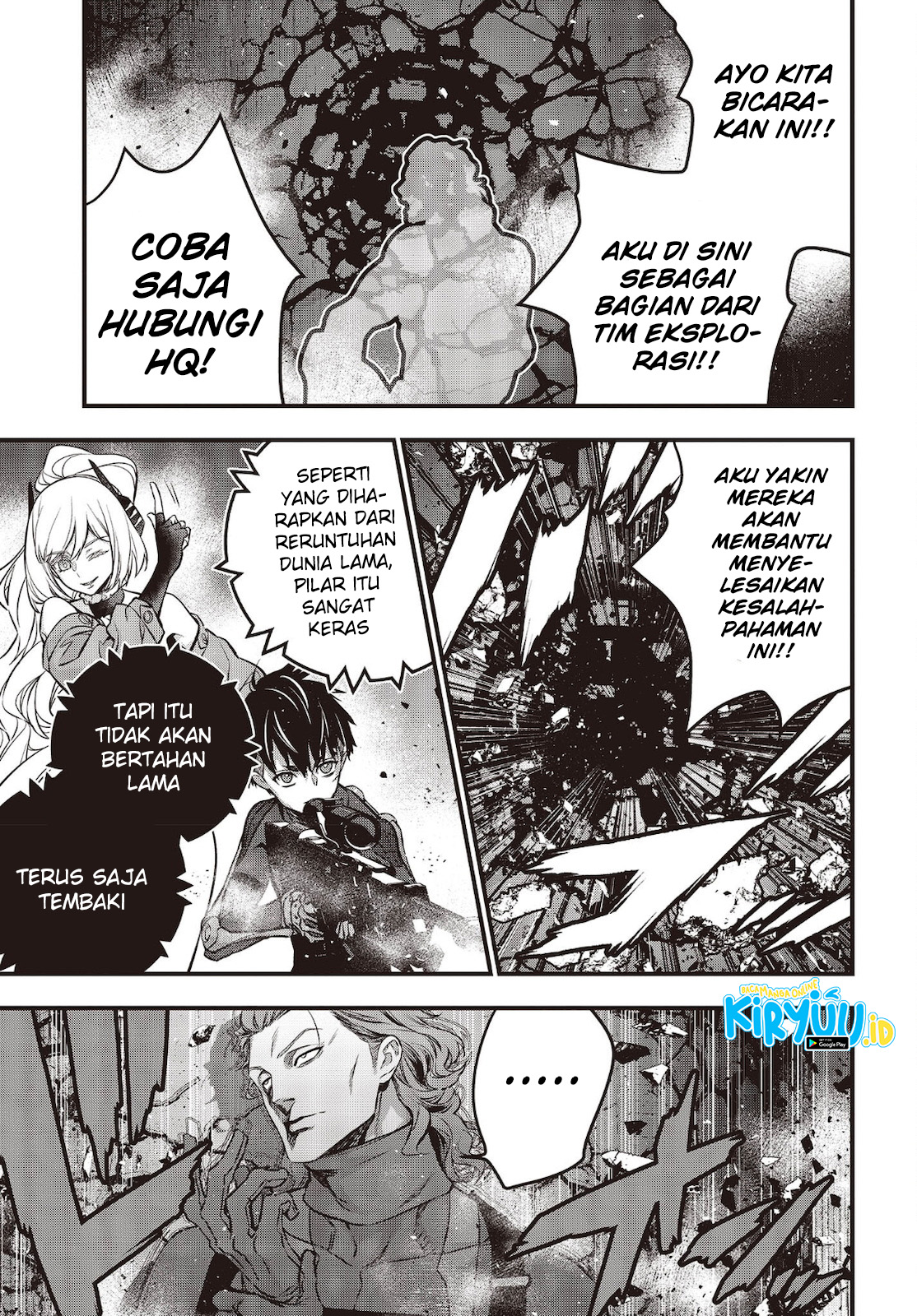 Rebuild World Chapter 29 Gambar 4