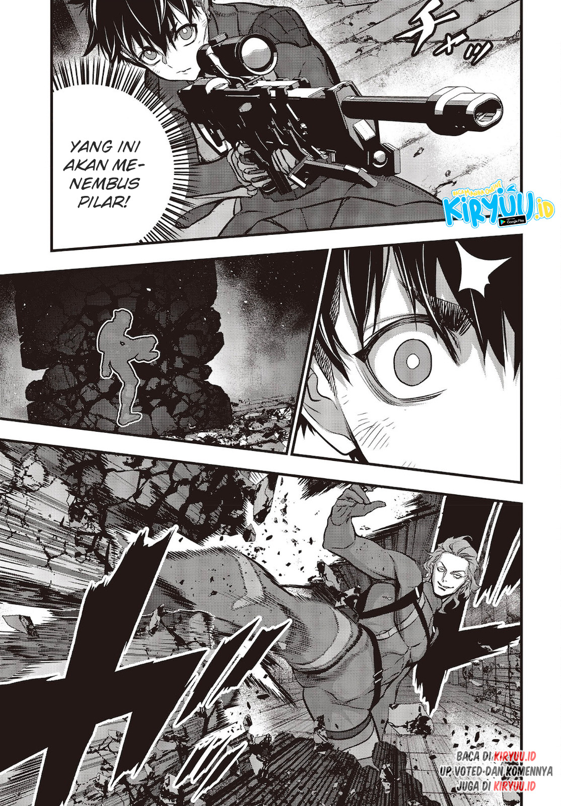 Rebuild World Chapter 29 Gambar 6
