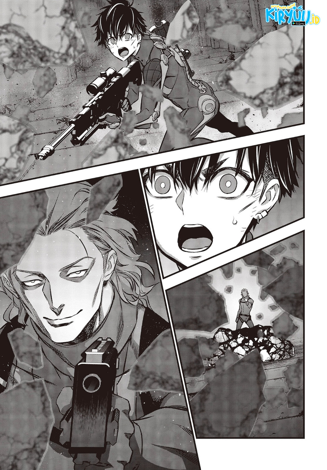 Rebuild World Chapter 29 Gambar 8