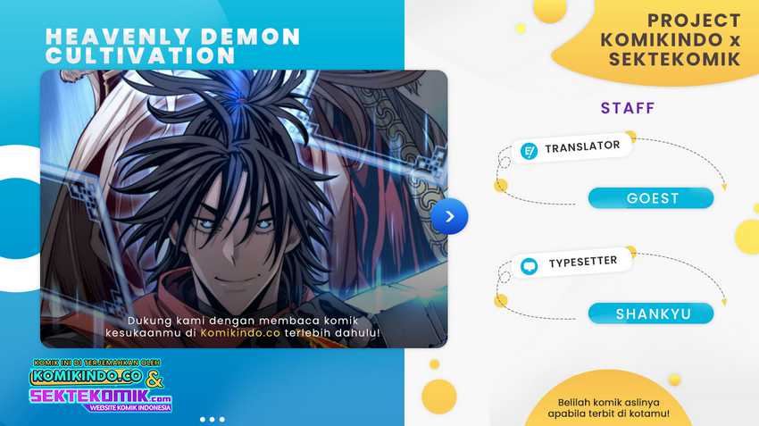 Baca Komik Heavenly Demon Cultivation Simulation Chapter 12 Gambar 1