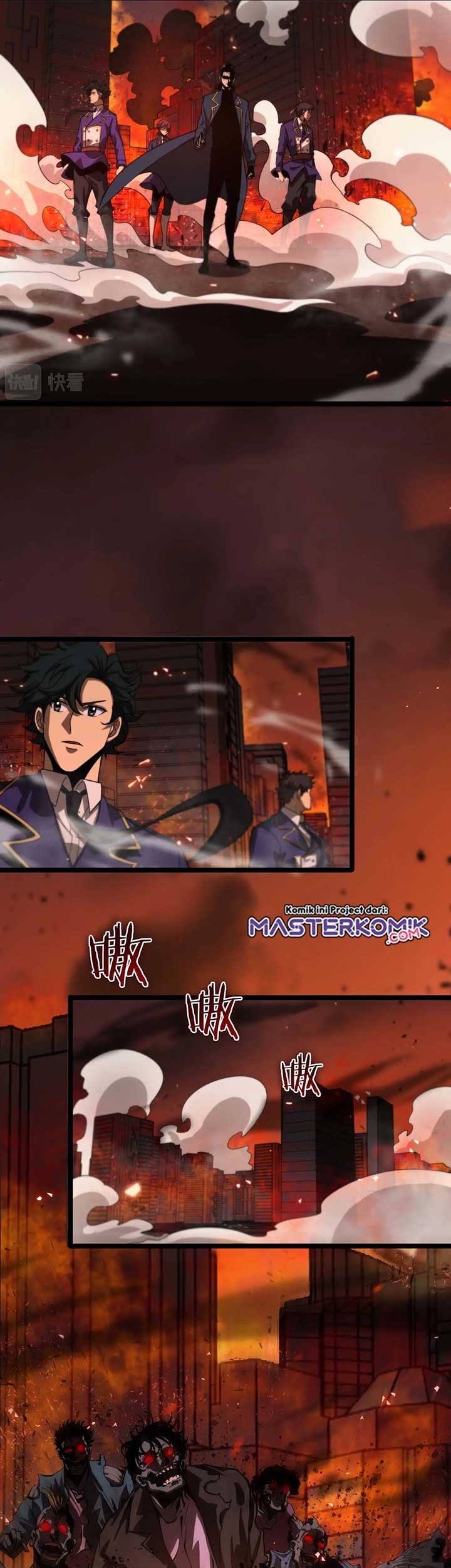 World’s Apocalypse Online Chapter 88 Gambar 5