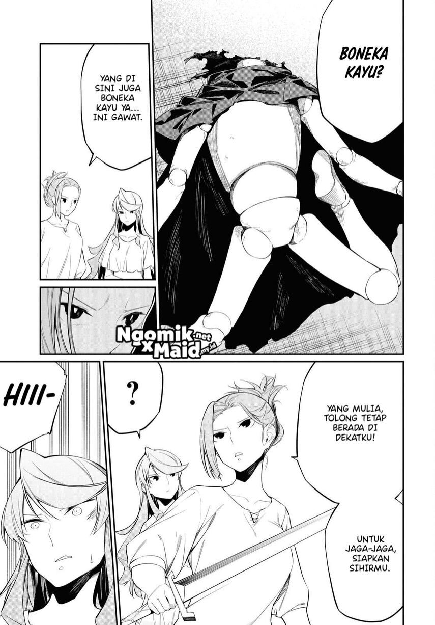 The Greatest Philosoper With Zero Magic Chapter 10 Gambar 17