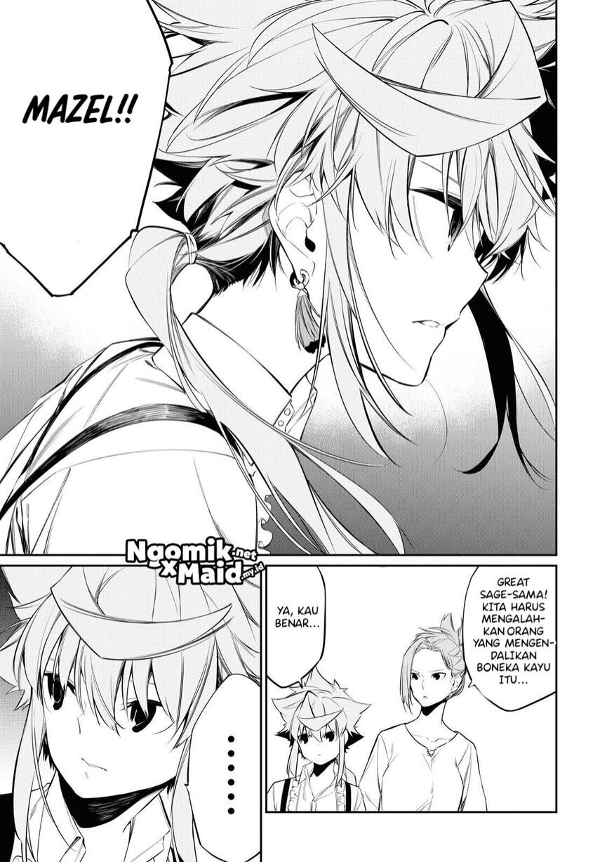 The Greatest Philosoper With Zero Magic Chapter 10 Gambar 25
