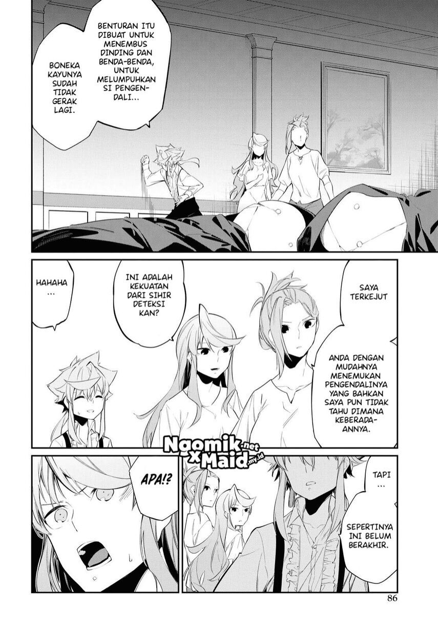The Greatest Philosoper With Zero Magic Chapter 10 Gambar 28