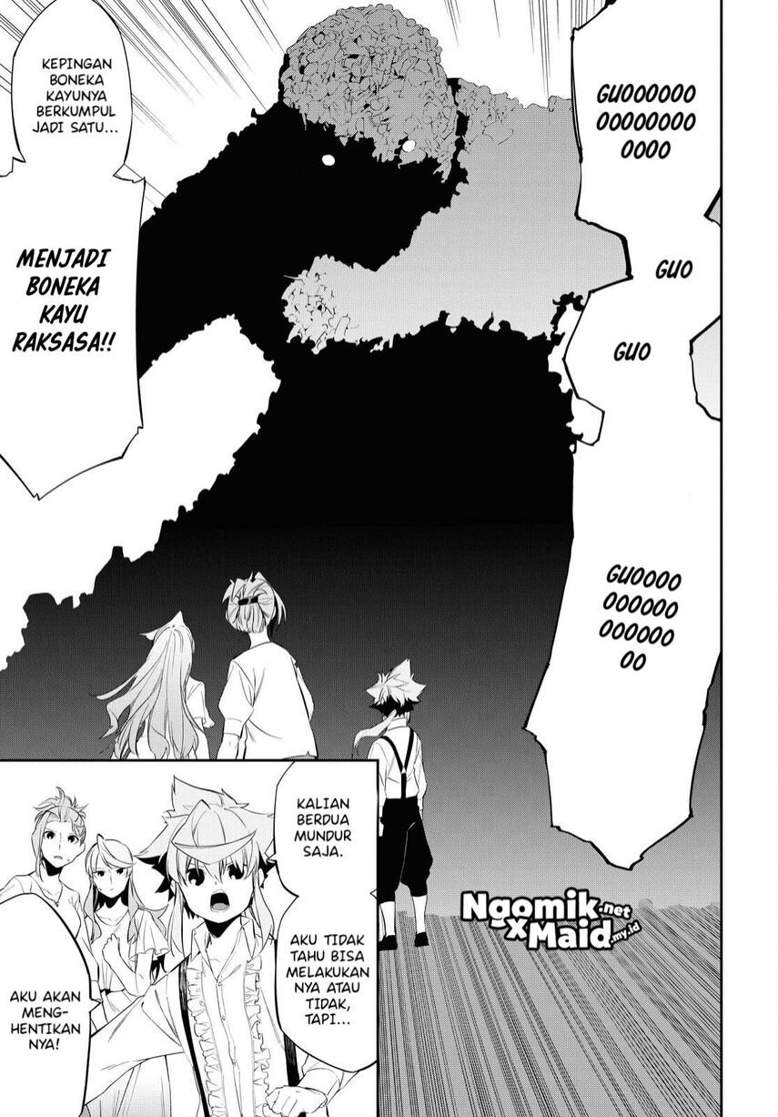 The Greatest Philosoper With Zero Magic Chapter 10 Gambar 29