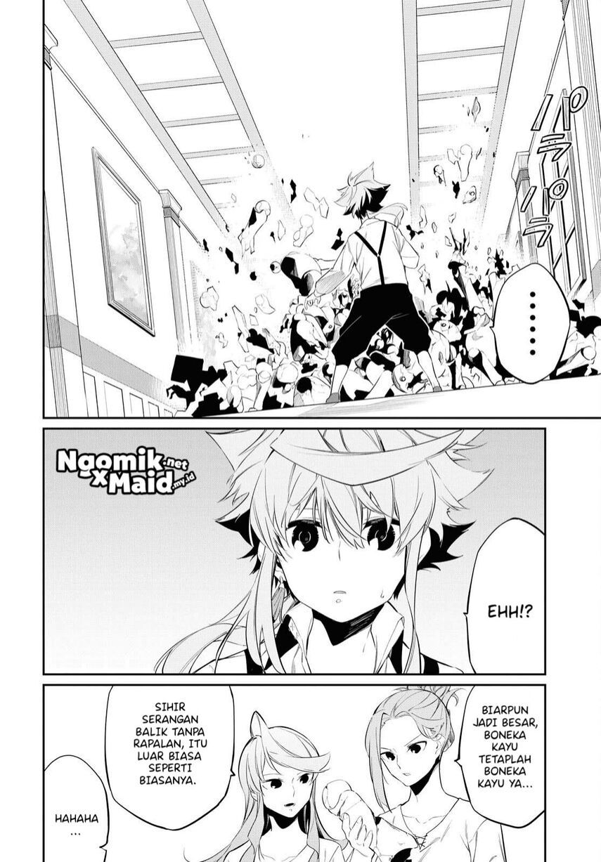 The Greatest Philosoper With Zero Magic Chapter 10 Gambar 32