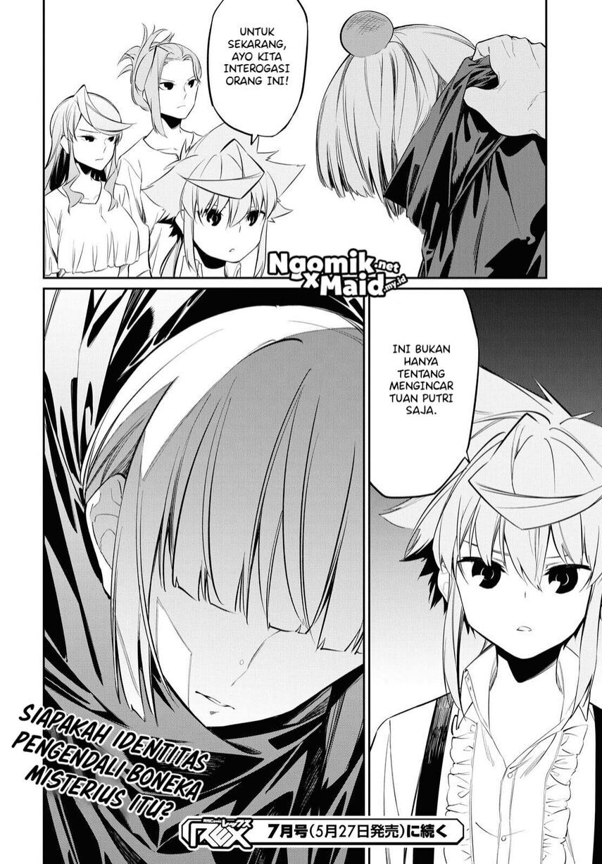 The Greatest Philosoper With Zero Magic Chapter 10 Gambar 34