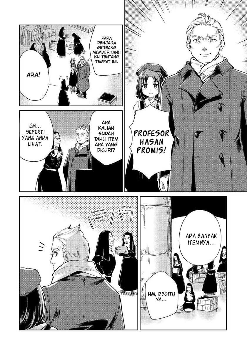 The Former Structural Researcher’s Story of Otherworldly Adventure Chapter 20 Gambar 13
