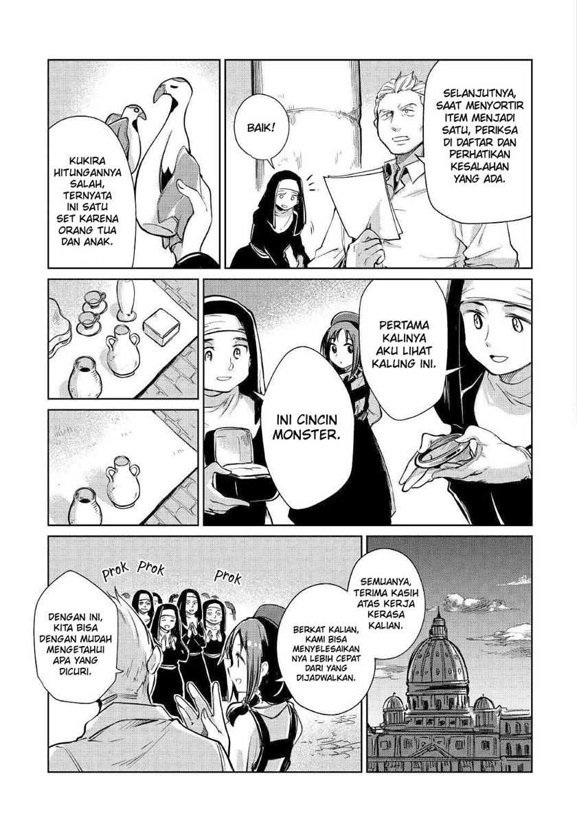 The Former Structural Researcher’s Story of Otherworldly Adventure Chapter 20 Gambar 18