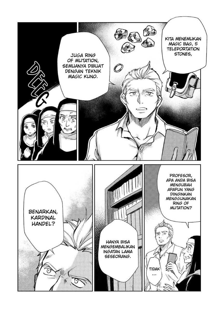 The Former Structural Researcher’s Story of Otherworldly Adventure Chapter 20 Gambar 19