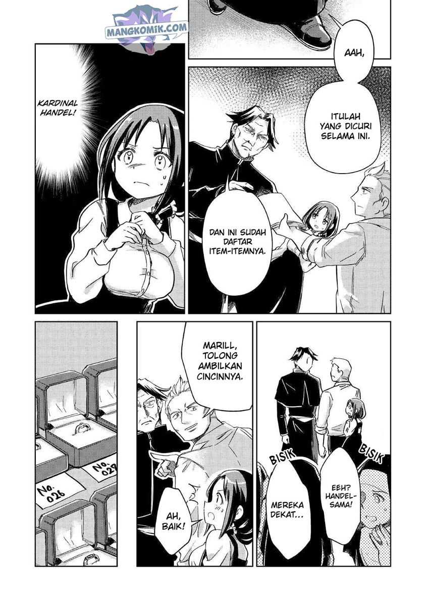 The Former Structural Researcher’s Story of Otherworldly Adventure Chapter 20 Gambar 20