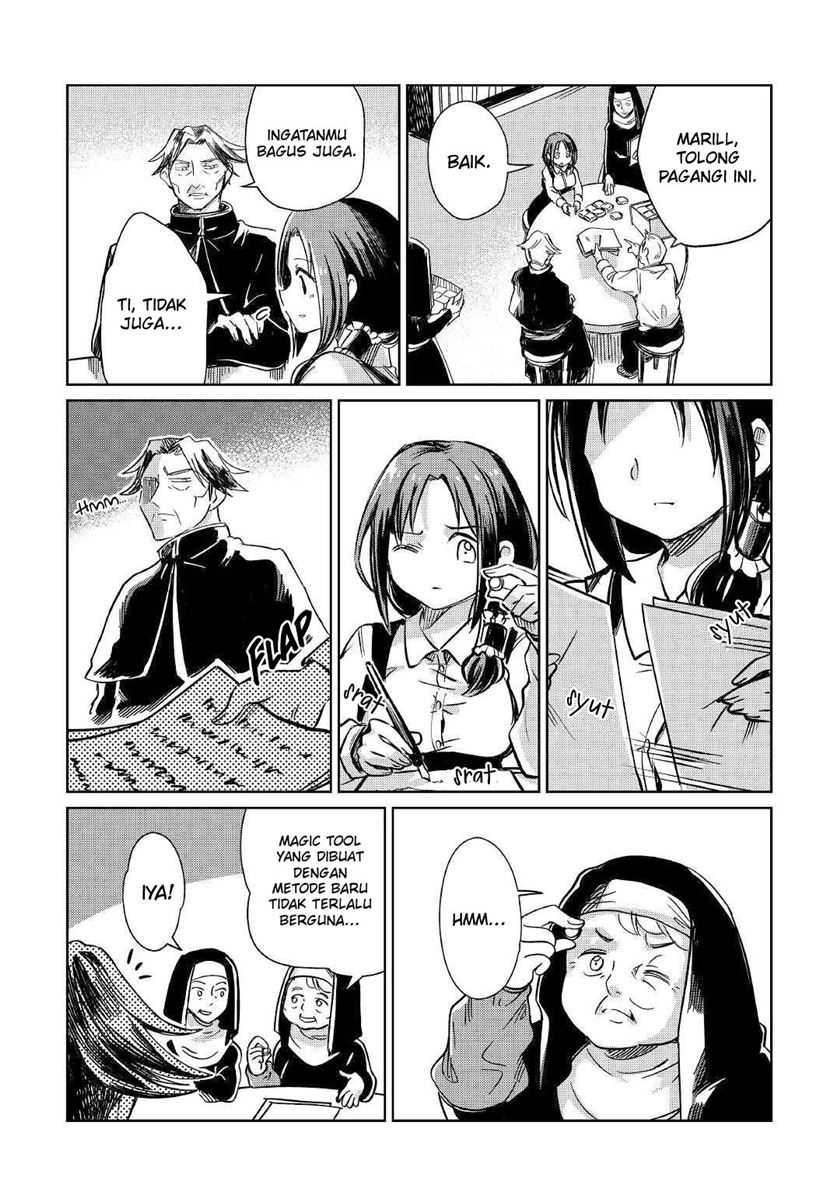The Former Structural Researcher’s Story of Otherworldly Adventure Chapter 20 Gambar 21