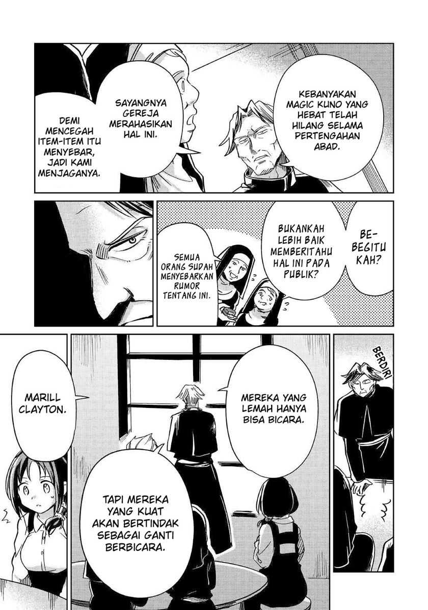 The Former Structural Researcher’s Story of Otherworldly Adventure Chapter 20 Gambar 22