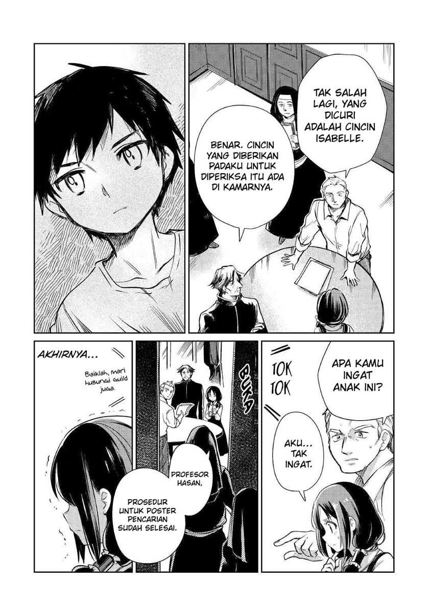 The Former Structural Researcher’s Story of Otherworldly Adventure Chapter 20 Gambar 24