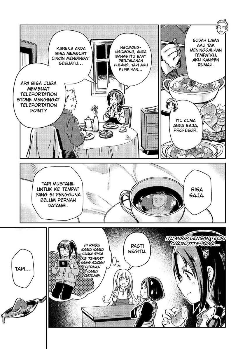 The Former Structural Researcher’s Story of Otherworldly Adventure Chapter 20 Gambar 26