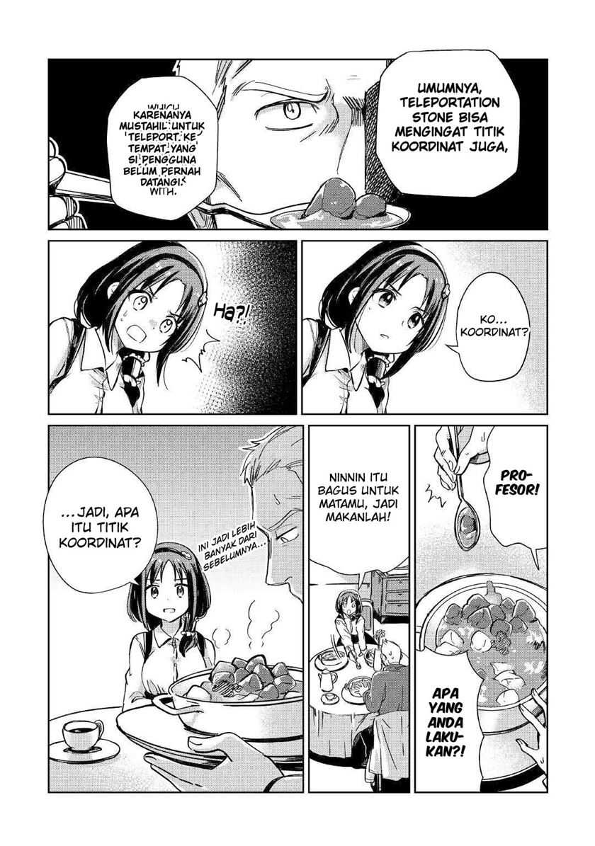 The Former Structural Researcher’s Story of Otherworldly Adventure Chapter 20 Gambar 27