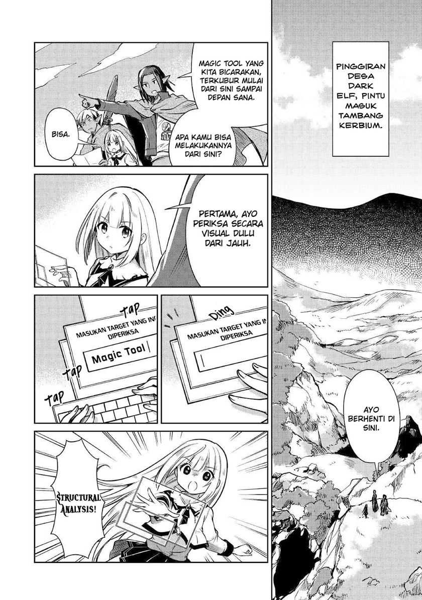 The Former Structural Researcher’s Story of Otherworldly Adventure Chapter 20 Gambar 3