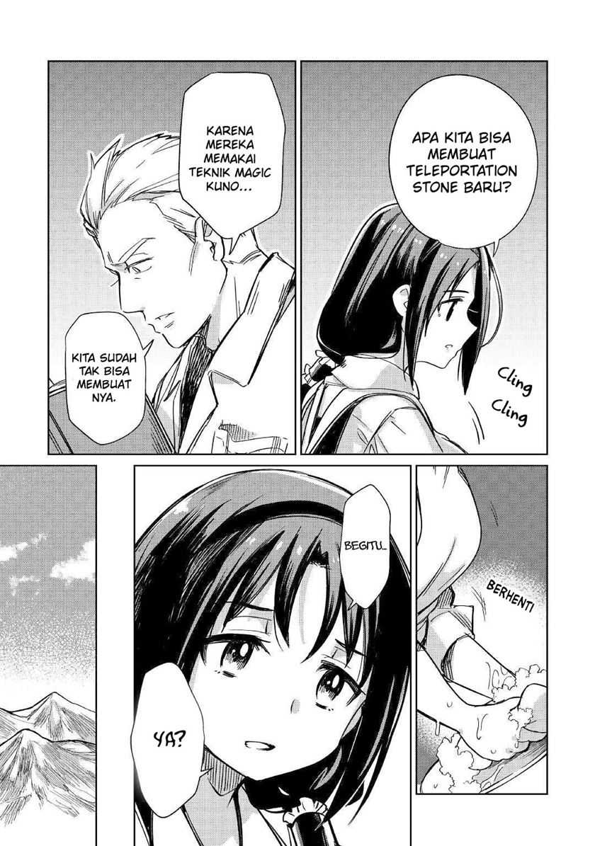 The Former Structural Researcher’s Story of Otherworldly Adventure Chapter 20 Gambar 30