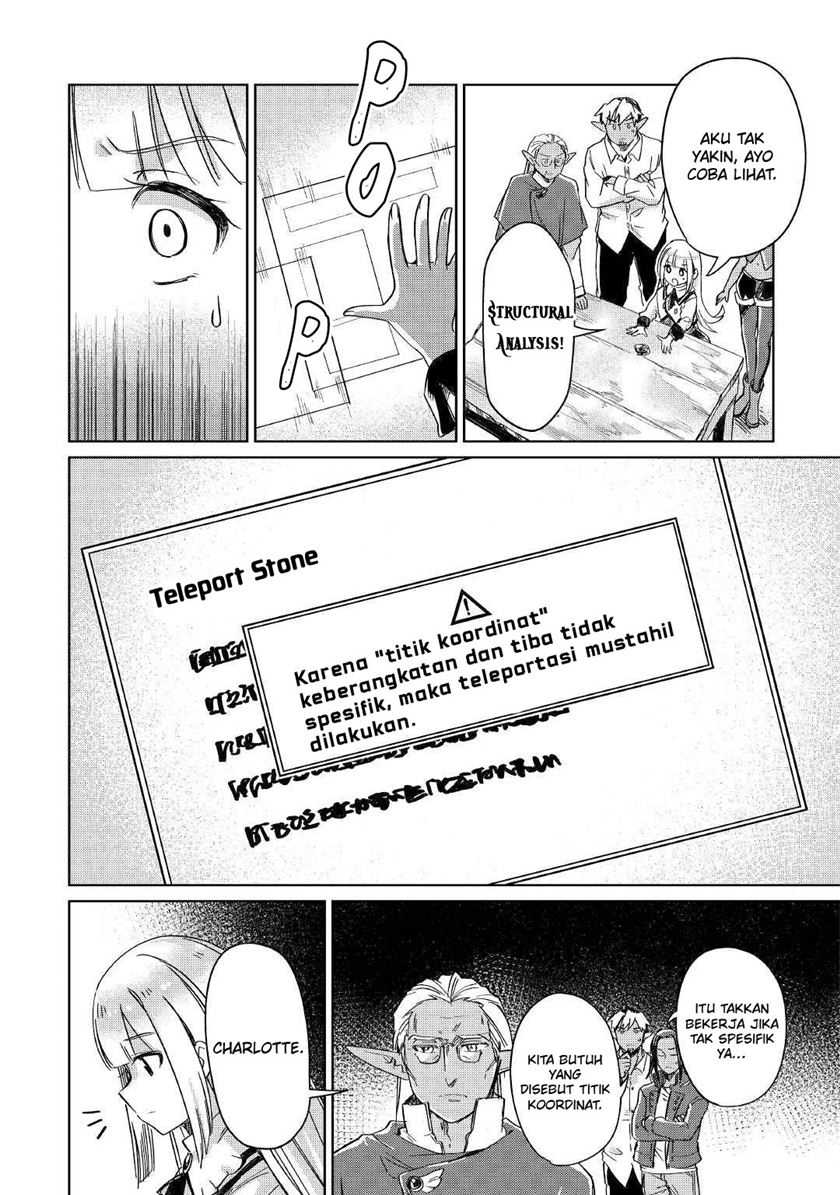 The Former Structural Researcher’s Story of Otherworldly Adventure Chapter 20 Gambar 33