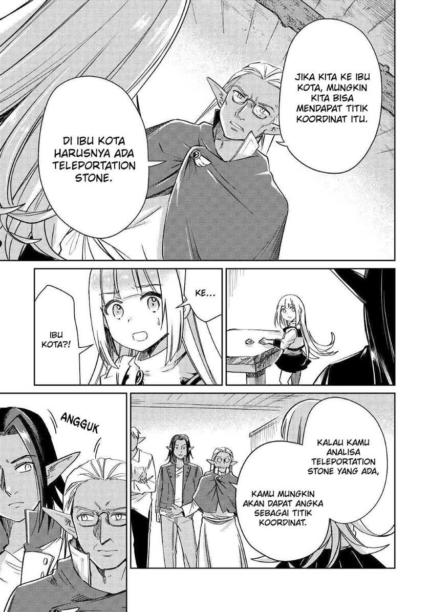 The Former Structural Researcher’s Story of Otherworldly Adventure Chapter 20 Gambar 34