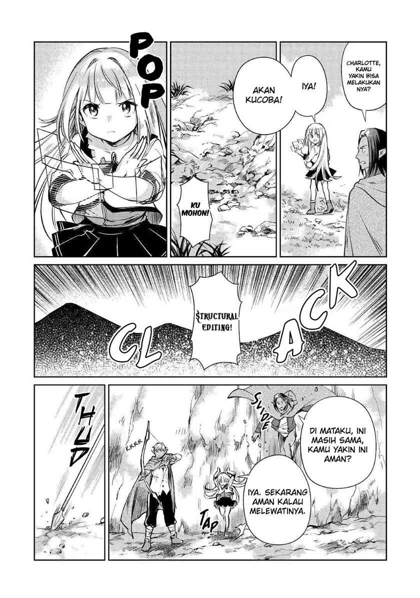 The Former Structural Researcher’s Story of Otherworldly Adventure Chapter 20 Gambar 5